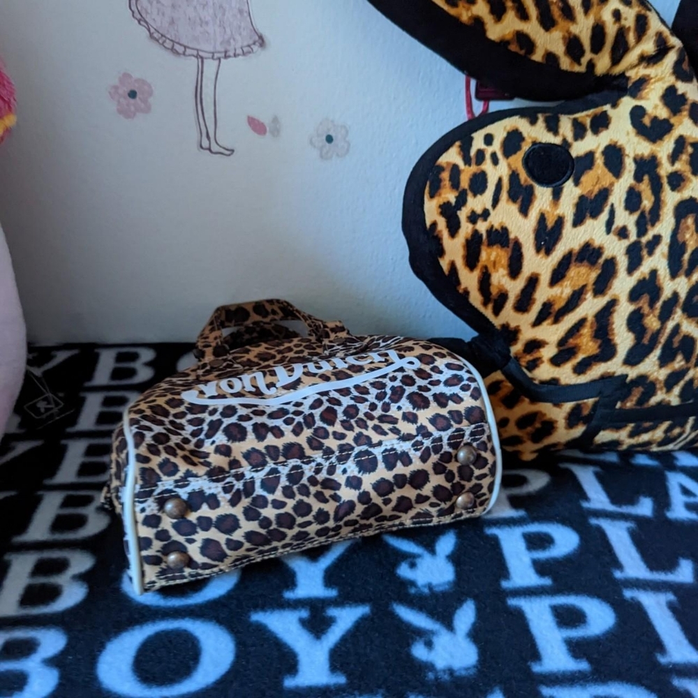 von dutch leopard purse - Picture 3 of 4